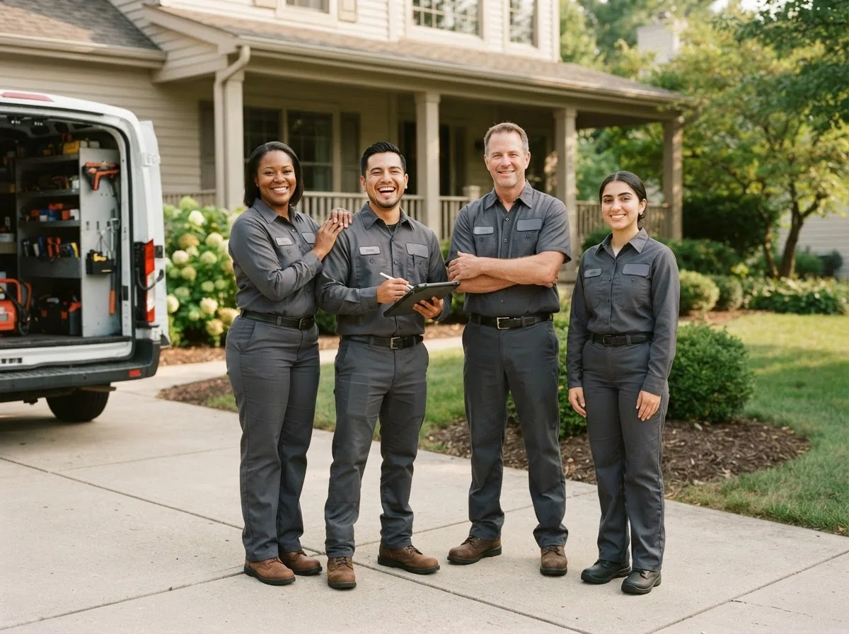 Licensed pest control technician near Blanchard, OK